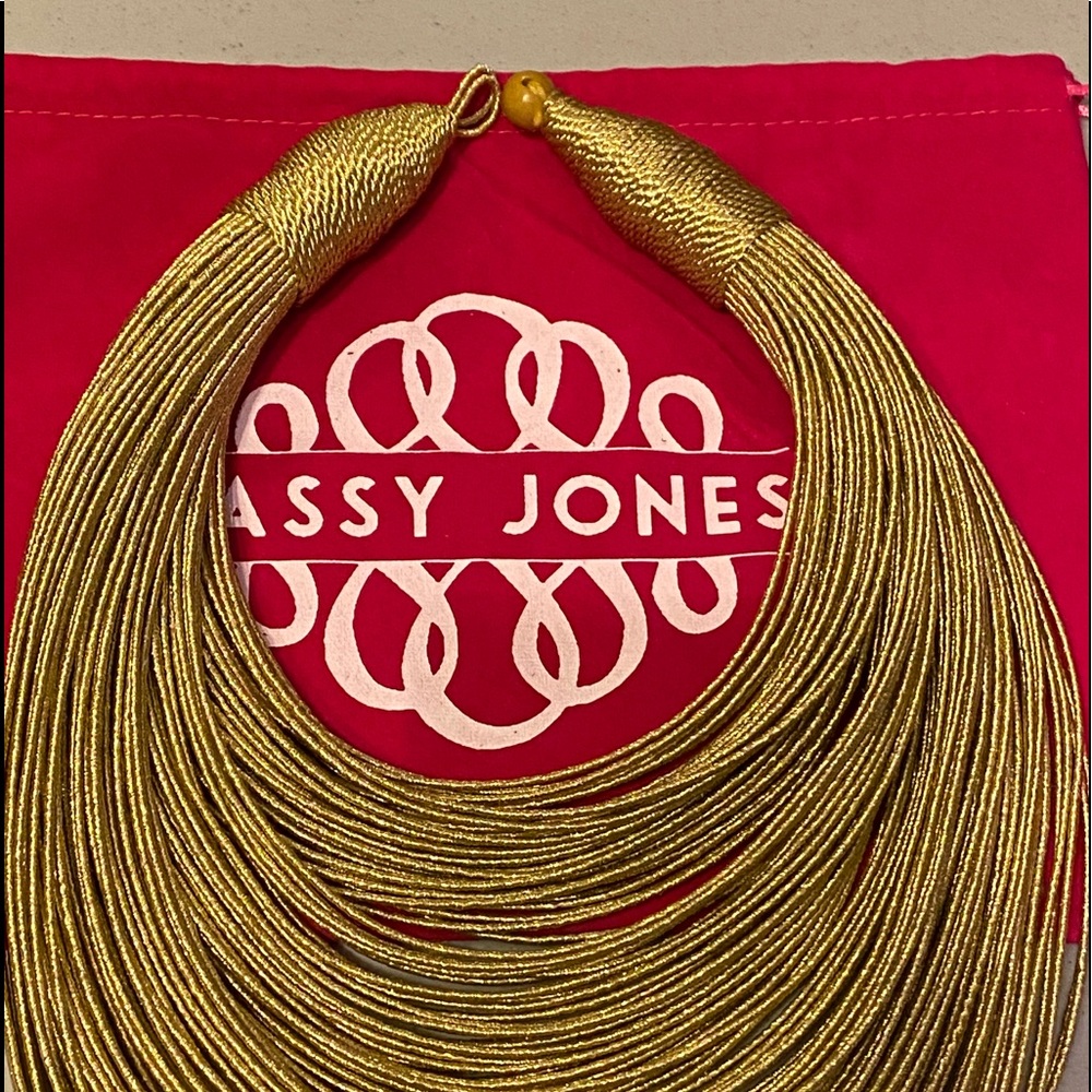 Sassy Jones Gold Malika